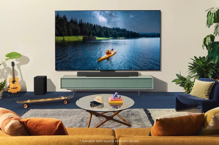 Produktbild LG OLED55C49LA 55 Zoll OLED evo C4 4K Smart TV 2024 (55", C4, OLED, 4K, 2024)