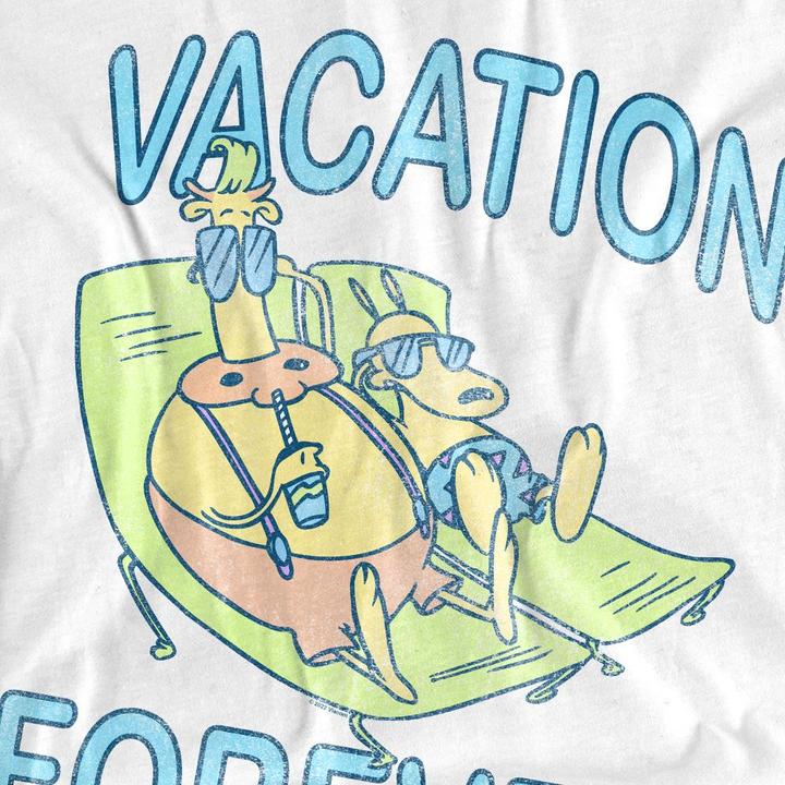 Immagine prodotto Rocko´s Modern Life Rocko's Modern Life Vacation Forever Maglietta Adulto Unisex (S)