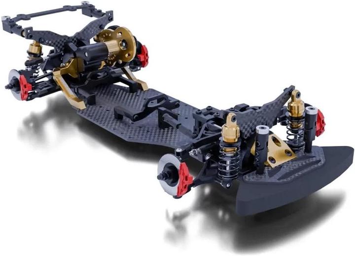 Hobbytech Bausatz OVER-D10 Drift 1:10, Fahrzeugtyp: Drift