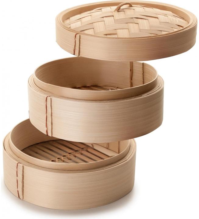 Produktbild Ibili Bambus Steamer (20 cm, Pflanzliche Werkstoffe)