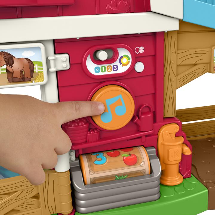 Immagine prodotto Fisher-Price Little People Bauernhof (D, F, E, I, DU)
