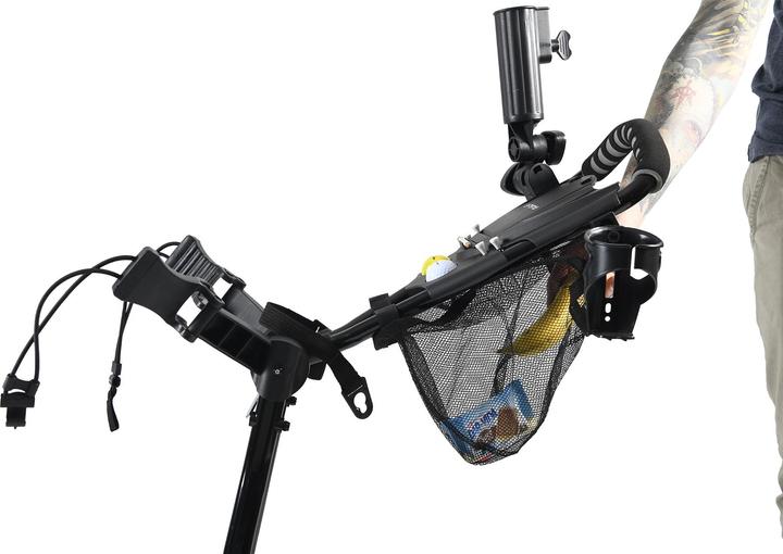 Actual product image at-hena Push Trolley FLAT