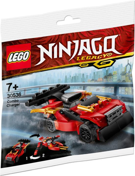 Immagine prodotto LEGO compatibile Ninjago 30536 - Caricabatterie combinato (30536, LEGO Ninjago)