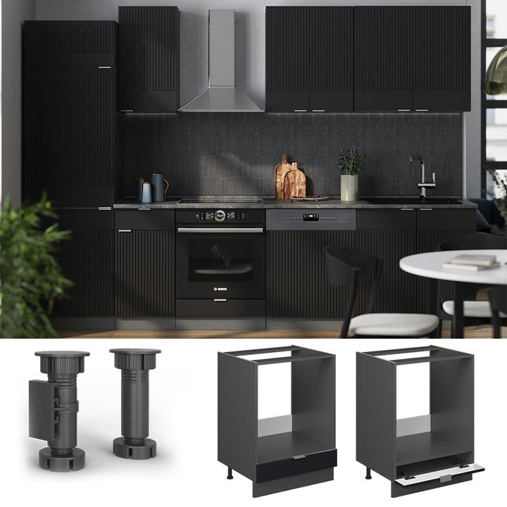 Image du produit Vicco Herdumbauschrank Fame-Line (60 x 82 x 60 cm)