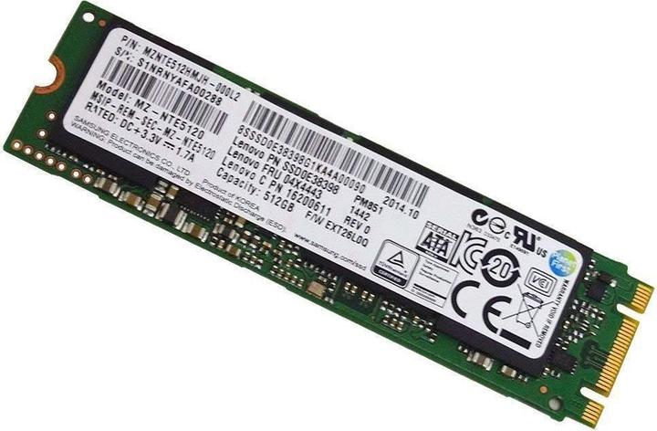 Image du produit Lenovo Storm3 ASM Toshiba XG5 1TB (1000 Go, M.2)