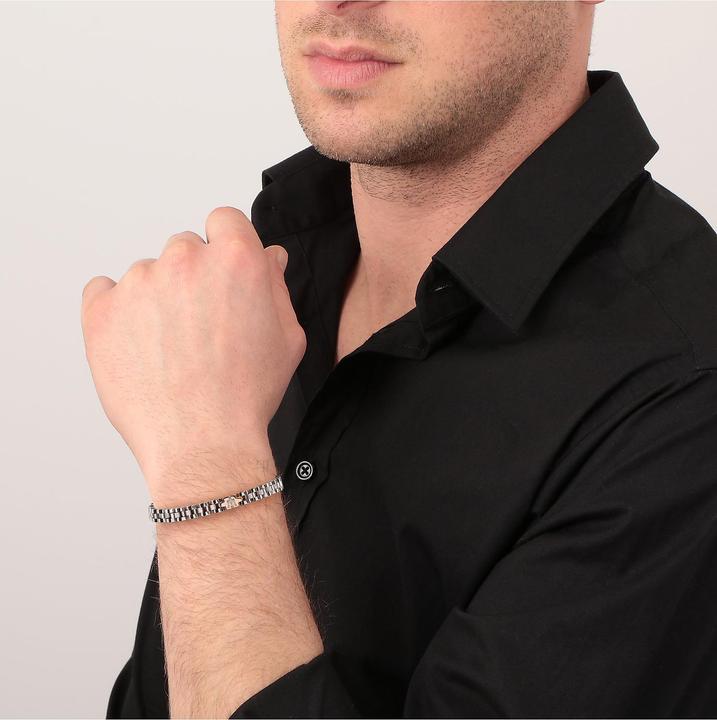 Actual product image Maserati Armband (21 cm, Stainless steel)