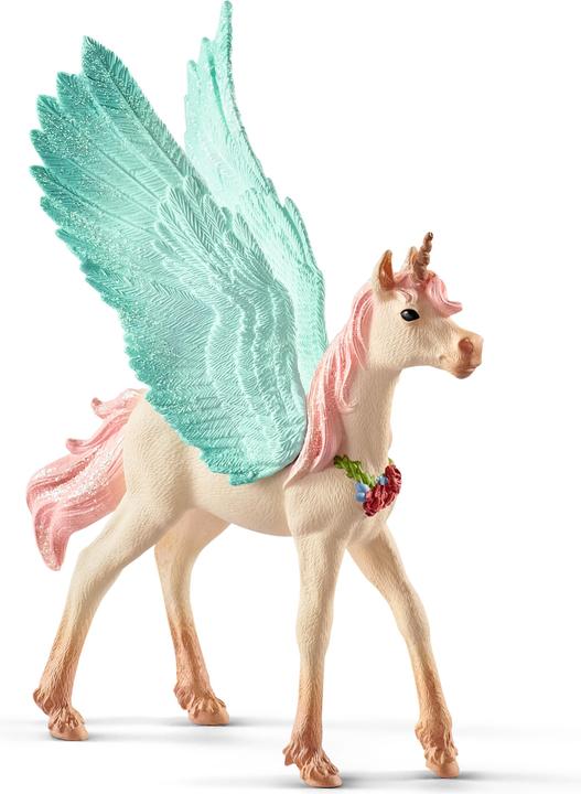Productafbeelding Schleich Sieraden Eenhoorn Pegasus Veulen