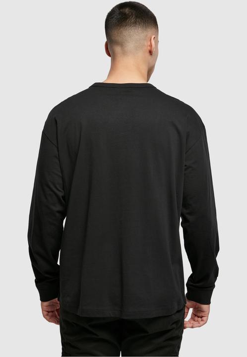 Actual product image Urban Classics Organic Cotton Short Curved Oversized LS (M)