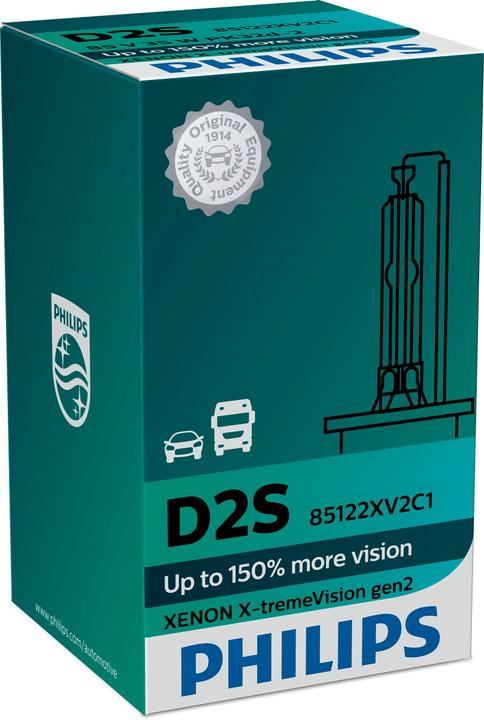 Produktbild Philips Xenon X-tremeVision (D2S)