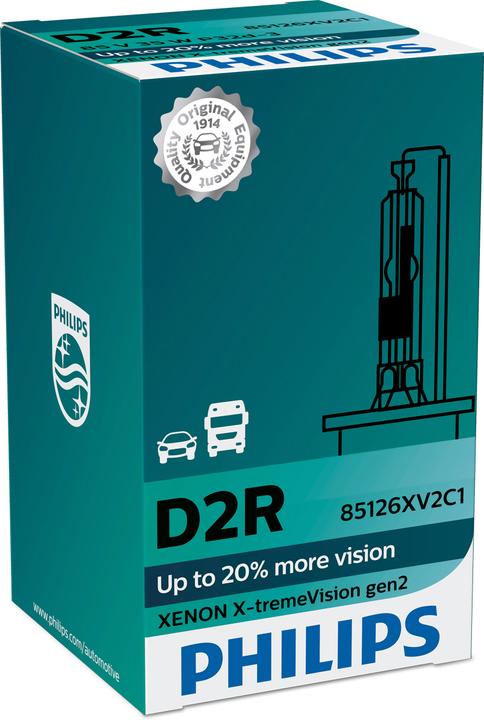 Produktbild Philips Xenon X-tremeVision (D2R)