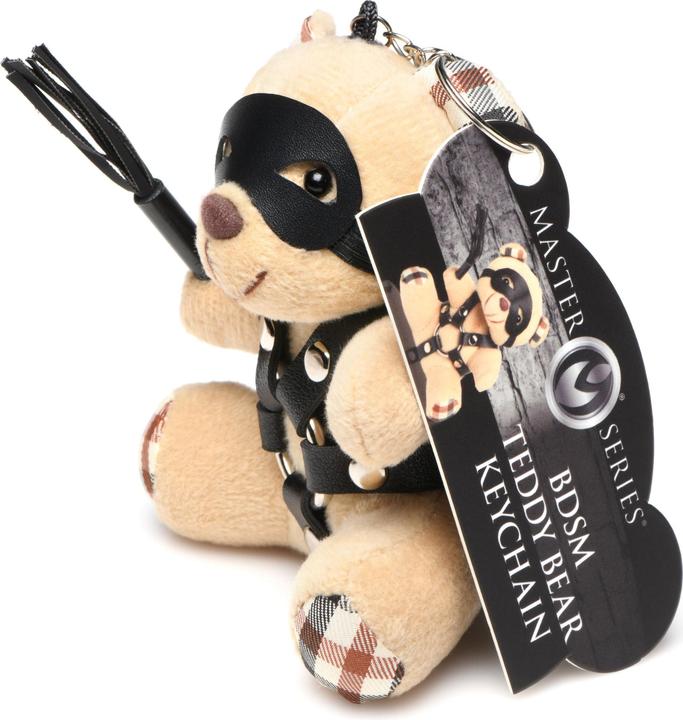 Image du produit Master Series Geknebelter Teddybär Schlüsselanhänger