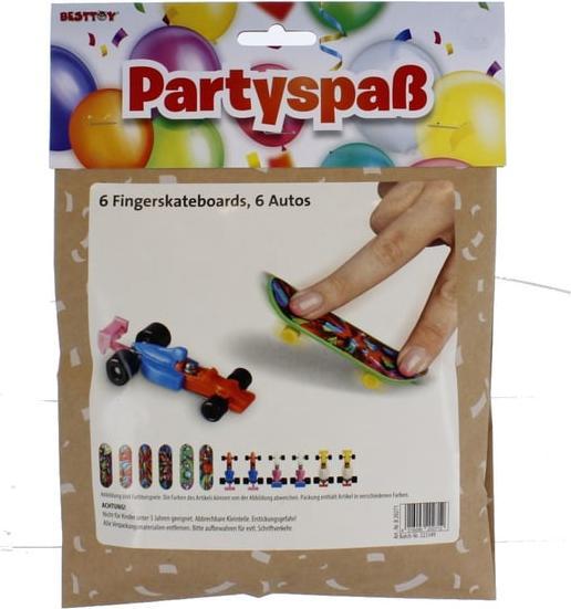 Produktbild Besttoy Partyspass - Party-Spass-Set - Rennauto