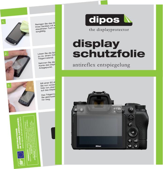 Produktbild Dipos Displayschutzfolie Antireflex (Displayschutz, Nikon Z7 II)