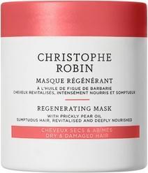 Christophe Robin CR shampooing régénérant à l'huile de graines de pear rare prrickly 1000 ml (1000 ml)