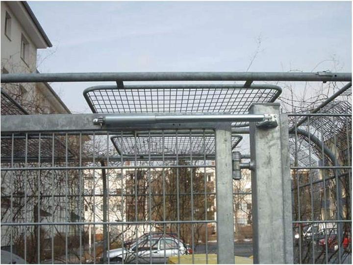 Produktbild Dictator Türschliesser (Gartentor, Outdoor)