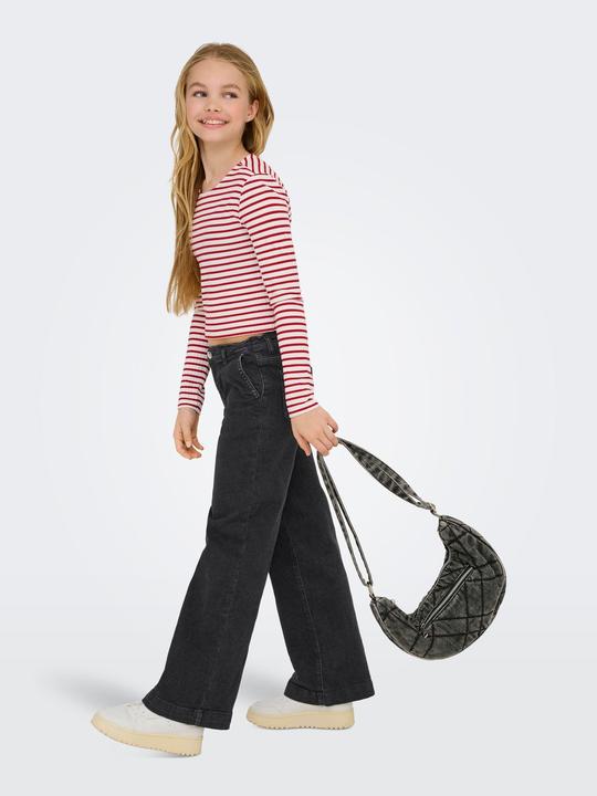 Produktbild Only KOGNEW BROOK WIDE LEG DNM JEANS BOX MAS Weit geschnitten jeans (128)