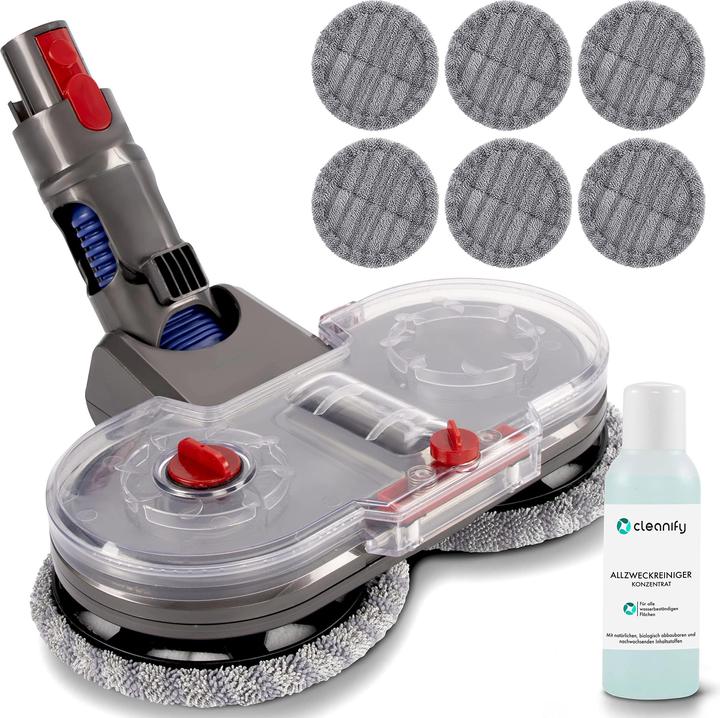 Cleanify Embout d'essuyage pour Dyson V7-V15