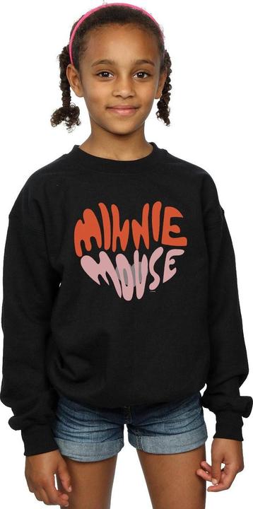 Image du produit Disney - Sweat MINNIE MOUSE HEART SHAPED - Fille (128)