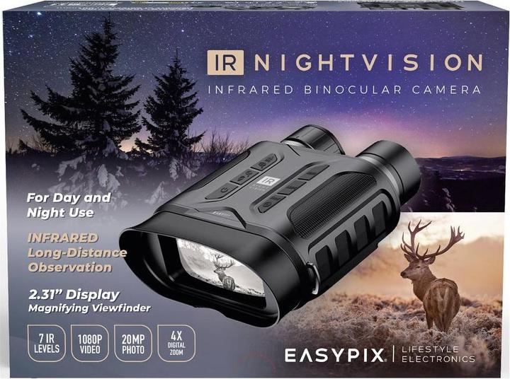 Actual product image Easypix IR Nightvision
