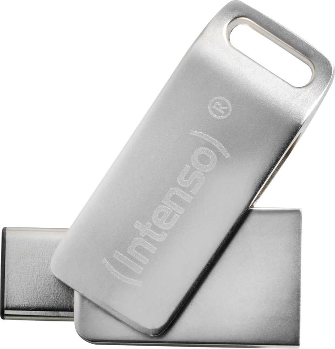 Intenso cMobile Line 128GB USB Stick 3.0 Type C (128 GB, USB-A, USB-C)