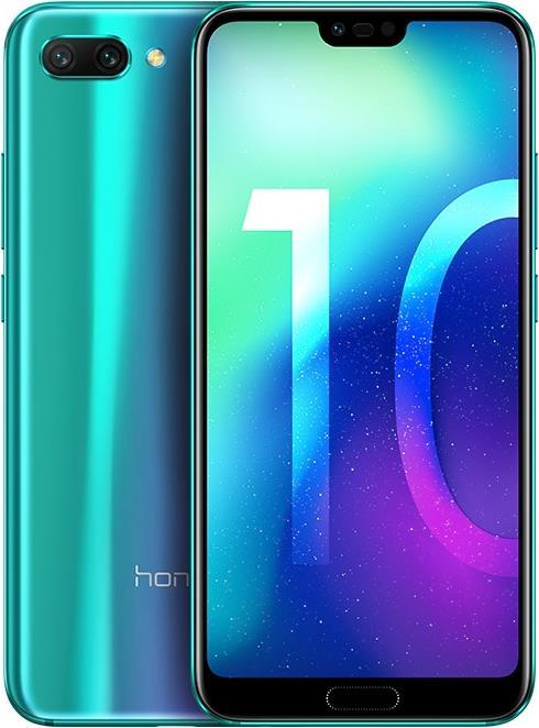 Produktbild Honor 10 (64 GB, Phantom Green, 5.84", Dual SIM, 16 Mpx, 4G)