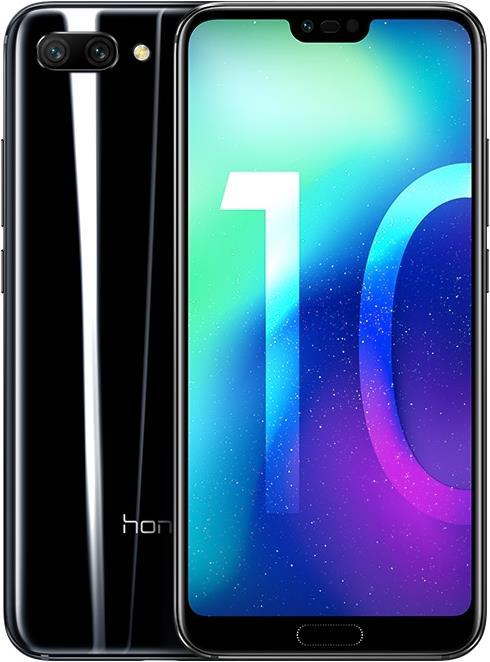 Honor 10 (64 GB, Notte magica nero, 5.84", Doppia SIM, 16 Mpx, 4G)
