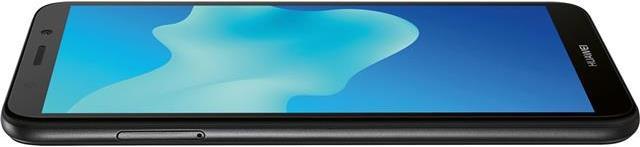Actual product image Huawei Y5 2018 (16 GB, Black, 5.45", Dual SIM + SD, 8 Mpx, 4G)