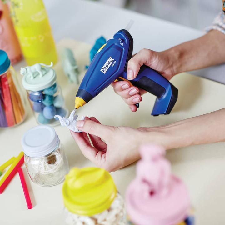 Actual product image Rapid BGX7 cordless glue gun 7mm