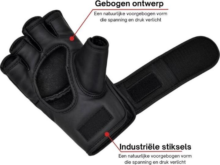 Image du produit NRG Fitness Gants MMA M (M)