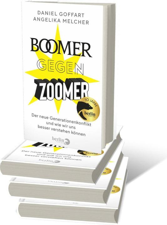 Produktbild Boomer gegen Zoomer (Deutsch, Daniel Goffart, Angelika Melcher, 2024)