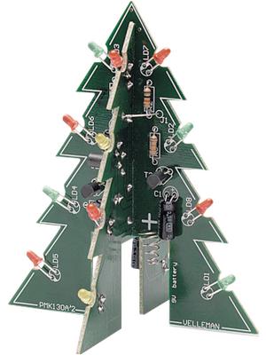 Produktbild Whadda Bausatz Weinachtsbaum mit blinkenden LEDs (Diverse)