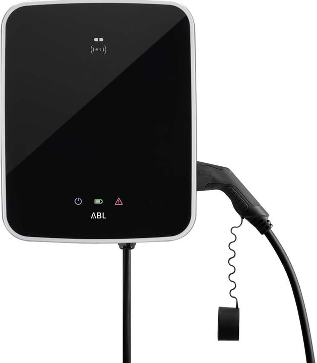 Actual product image ABL eMH3 Single Controller+ (Type 2, 22 kW, 32 A)