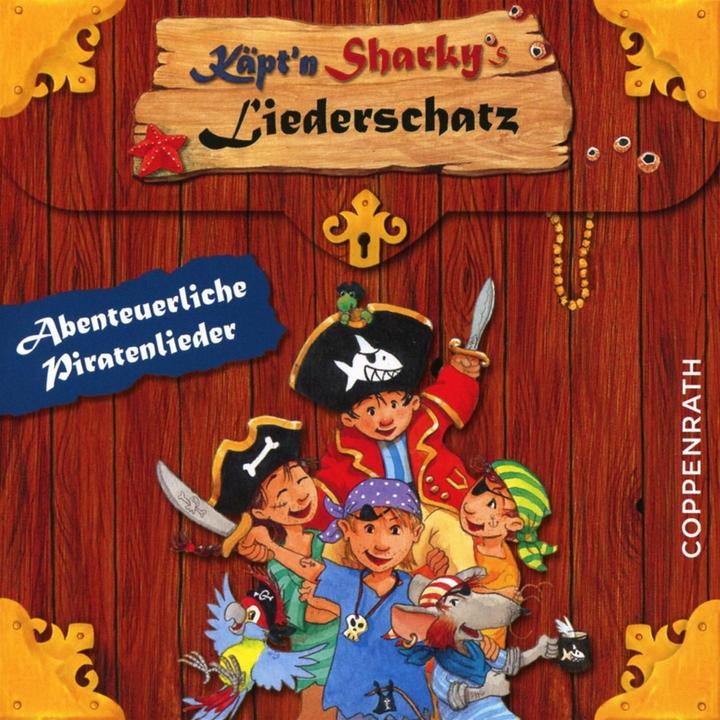 Produktbild Käpt'n Sharkys Liederschatz (Langreuter Jutta, Deutsch)