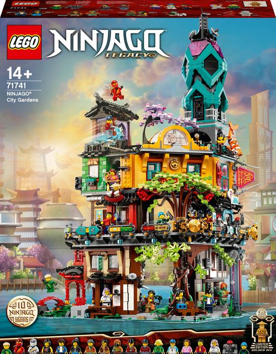LEGO Die Gärten von NINJAGO City (71741, LEGO Ninjago, LEGO Seltene Sets)