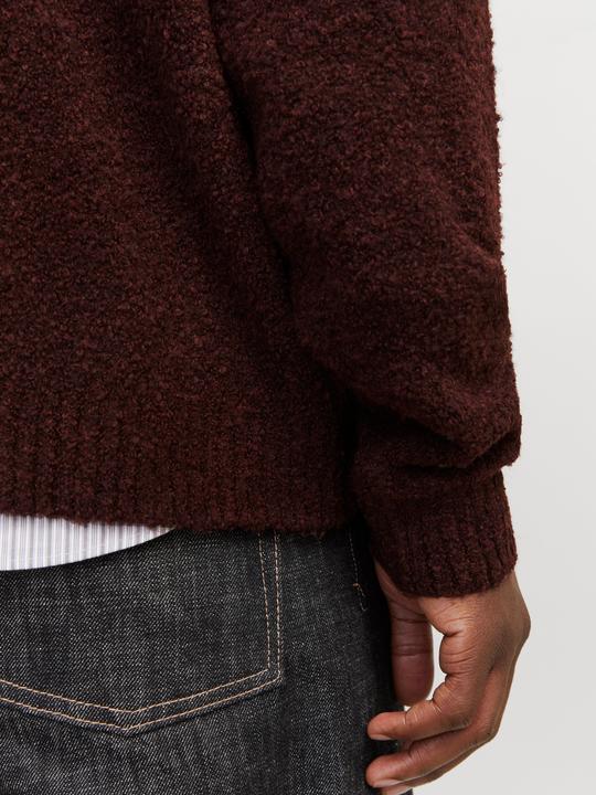 Actual product image Jack & Jones Jprwinter Knit Boucle Polo Styd Aw24 (S)