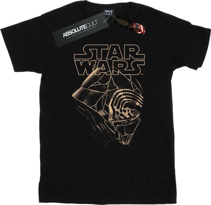 Image du produit Star Wars - T-shirt THE RISE OF SKYWALKER KYLO REN MASK - Garçon (128)