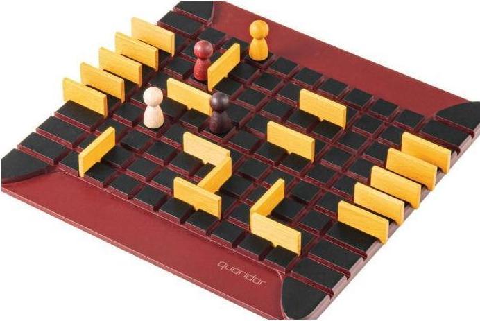 Image du produit Gigamic Quoridor Classique (Allemand, Français, Anglais, Italien)
