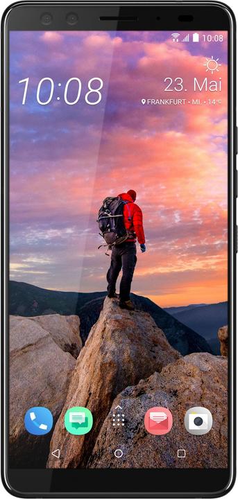Image du produit HTC U12+ (64 Go, Titanium Black, 6", Double SIM hybride, 12 Mpx, 4G)