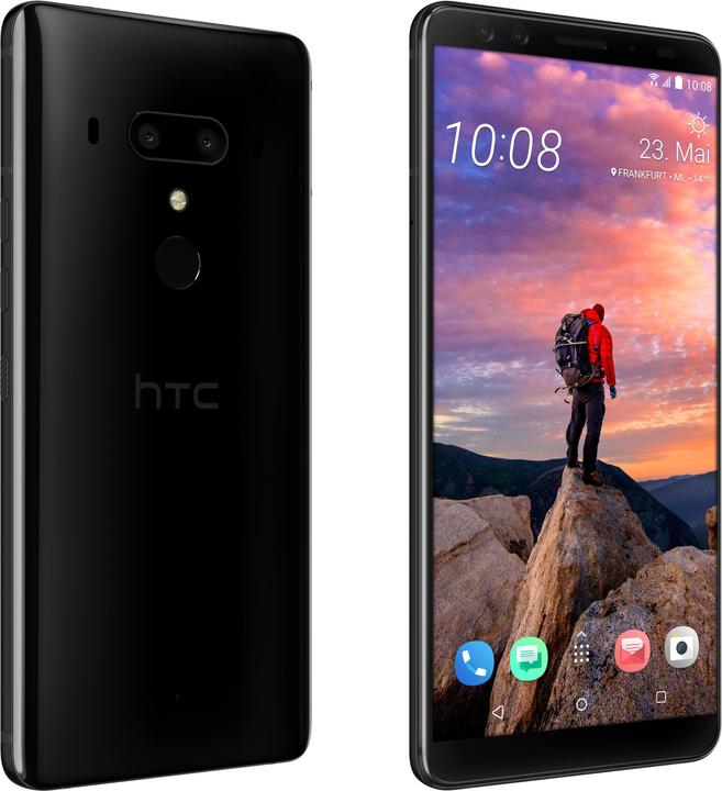 Image du produit HTC U12+ (64 Go, Titanium Black, 6", Double SIM hybride, 12 Mpx, 4G)