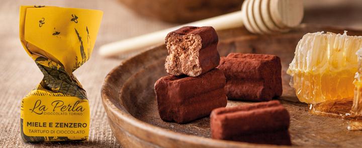 Produktbild La Perla di Torino Miele e Zenzero (200 g)