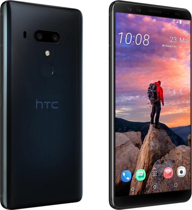 Actual product image HTC U12+ (64 GB, Translucent blue, 6", Hybrid Dual SIM, 12 Mpx, 4G)