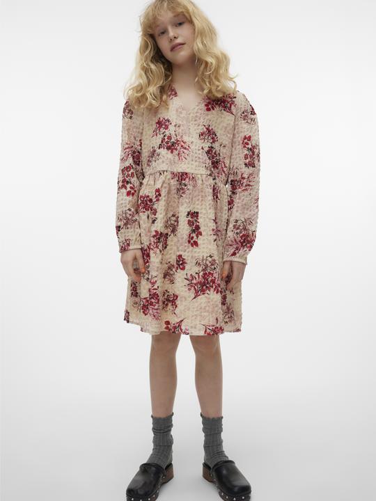 Produktbild Vero Moda Normal geschnitten V-Ausschnitt Junior Kurzes Kleid Kleid (152)