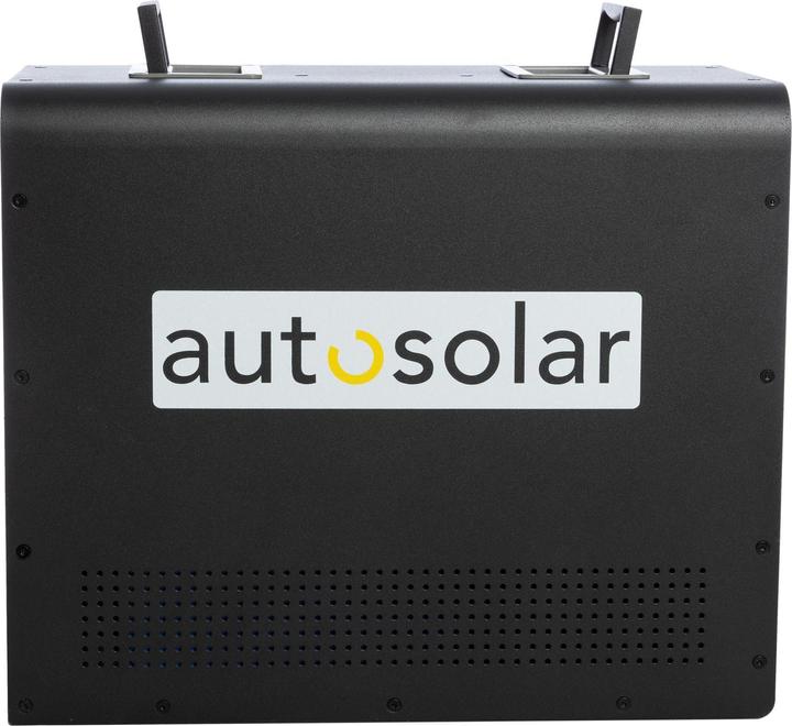 Immagine prodotto Autosolar Powerstation 1500W "Swiss Edition" con cassa solare da 195W (1500 Wh, 26.40 kg)