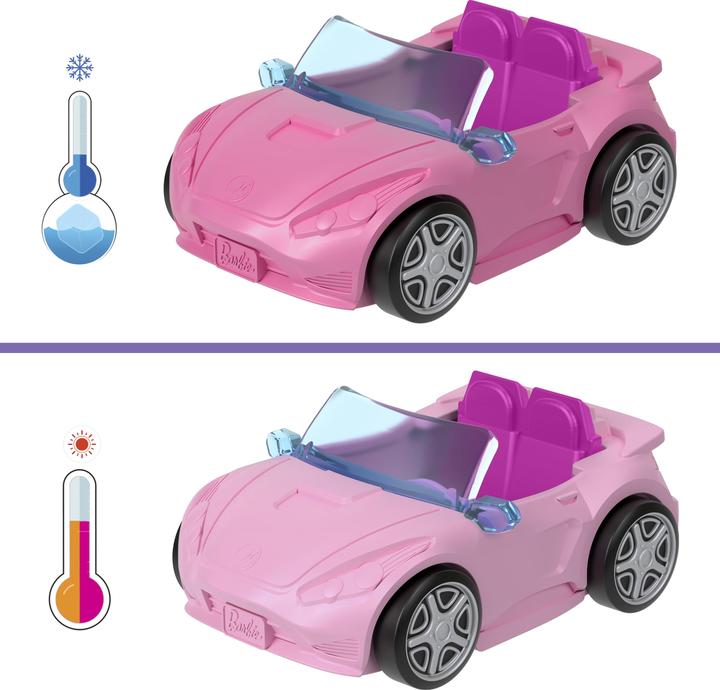 Immagine prodotto Barbie Bambola Mini BarbieLand e decappottabile