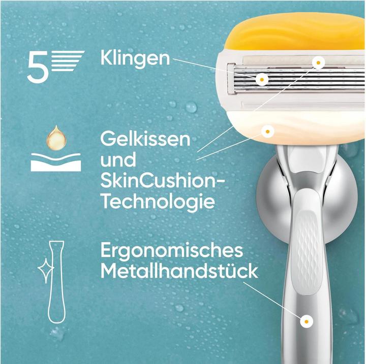 Actual product image Gillette Venus Comfortglide Coconut (10 x)