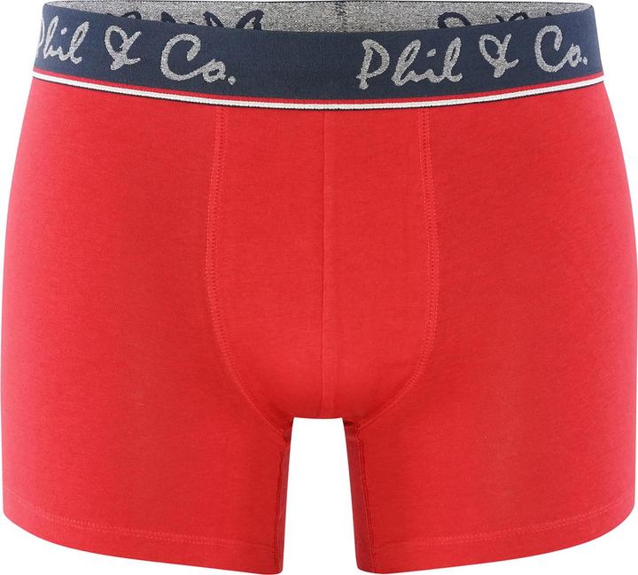 Actual product image Phil & Co. Berlin Retro shorts 2-pack jersey (M, pack of 2)