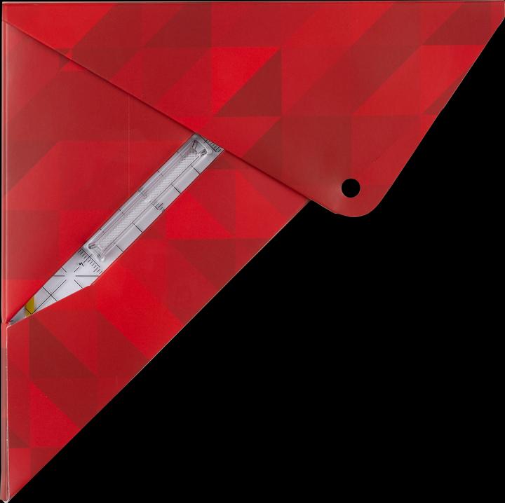 Actual product image Aristo GEOCOVER SET WITH GEO- & TZ-DREIECK AR1552 & AR1650/2 (40.64 cm)