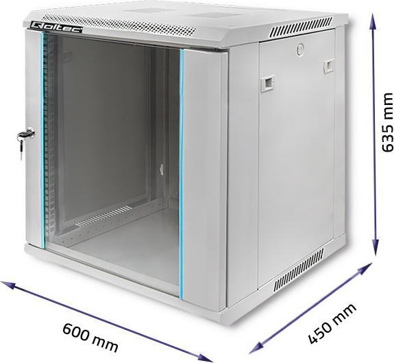 Produktbild Tacens Rack-Schrank (19 Zoll Rack)