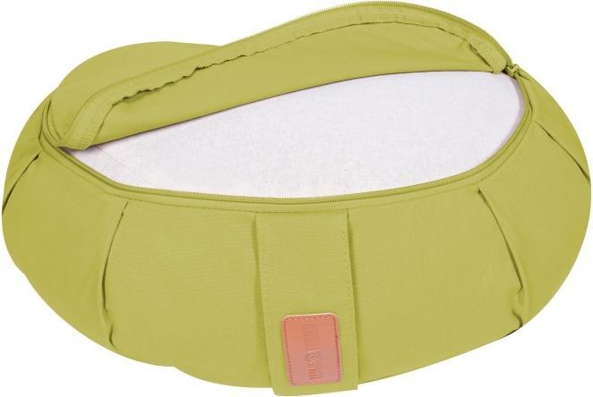 Image du produit Gorilla Sports Coussin de yoga en forme de croissant