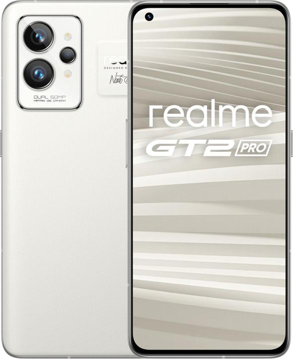 Produktbild realme GT2 Pro (256 GB, paper white, 6.70", Dual SIM, 50 Mpx, 5G)